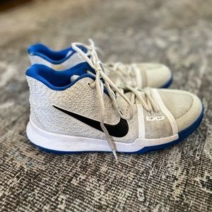 Nike Kyrie 3 Duke Basketball Shoes 5.5Y